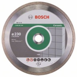TARCZA DIAMENTOWA GŁADKA PRO-ECO 230MM BOSCH