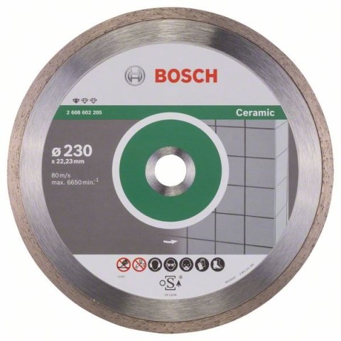 TARCZA DIAMENTOWA GŁADKA PRO-ECO 230MM BOSCH TARCZA DIAMENTOWA GŁADKA PRO-ECO 230MM BOSCH