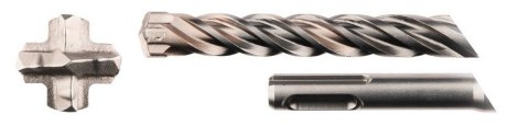 WIERTŁO SDS-PLUS 12*265MM NEMESIS 2 MAKITA WIERTŁO SDS-PLUS 12*265MM NEMESIS 2 MAKITA
