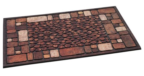 WYCIERACZKA GUMOWA MASTERPIECE-ST.CROIX BROWN 40*60 UN WYCIERACZKA GUMOWA MASTERPIECE-ST.CROIX BROWN 40*60 UN