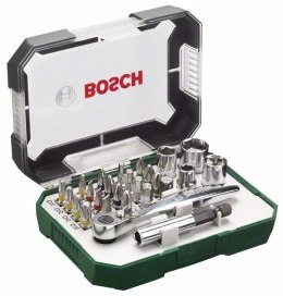 ZESTAW BITÓW Z GRZECHOTKĄ 26 SZT. BOSCH