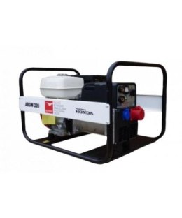 AGREGAT PRĄDOTWÓRCZY 3 F 3,8/7,2 KVA 230/400V ZE SPAWARKĄ BELLE