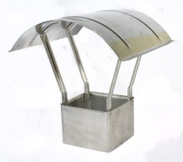 DASZEK Z BLACHY ŻAROODPORNEJ 13.5*13.5*10CM UN