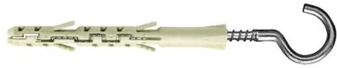 DYBEL PRZEDŁUŻANY Z HAKIEM SUFITOWYM ALHS 12MM ARVEX DYBEL PRZEDŁUŻANY Z HAKIEM SUFITOWYM ALHS 12MM ARVEX