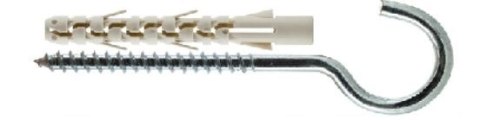 DYBEL PRZEDŁUŻANY Z HAKIEM SUFITOWYM ALHS 12MM ARVEX DYBEL PRZEDŁUŻANY Z HAKIEM SUFITOWYM ALHS 12MM ARVEX