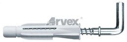 DYBEL UNIWERSALNY Z HAKIEM KĄTOWYM AVHK 06/37MM ARVEX