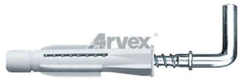 DYBEL UNIWERSALNY Z HAKIEM KĄTOWYM AVHK 06/37MM ARVEX DYBEL UNIWERSALNY Z HAKIEM KĄTOWYM AVHK 06/37MM ARVEX