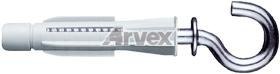 DYBEL UNIWERSALNY Z HAKIEM SUFITOWYM AVHS 06/37MM ARVEX DYBEL UNIWERSALNY Z HAKIEM SUFITOWYM AVHS 06/37MM ARVEX