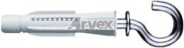 DYBEL UNIWERSALNY Z HAKIEM SUFITOWYM AVHS 08/50MM ARVEX