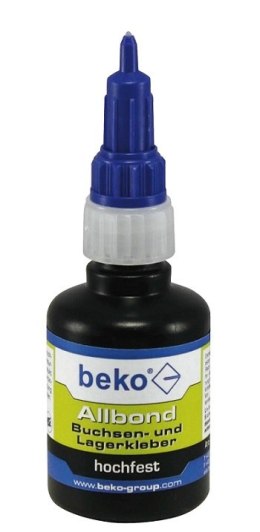 KLEJ DO ŁOŻYSK I TULEJEK WYSOKA WYTRZYMAŁOSĆ 30ML ALLBOND BEKO