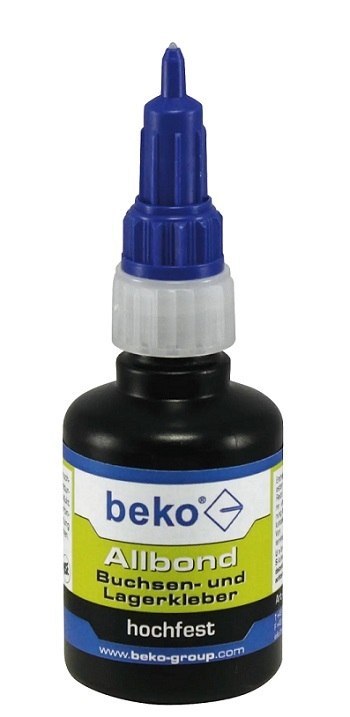 KLEJ DO ŁOŻYSK I TULEJEK WYSOKA WYTRZYMAŁOSĆ 30ML ALLBOND BEKO KLEJ DO ŁOŻYSK I TULEJEK WYSOKA WYTRZYMAŁOSĆ 30ML ALLBOND BEKO