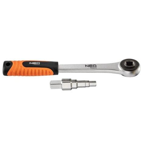 KLUCZ DO RUR NASTAWNY ''S'' 330MM 1'' NEO KLUCZ DO RUR NASTAWNY ''S'' 330MM 1'' NEO