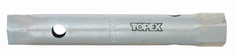 KLUCZ RUROWY DWUSTRONNY 10*11MM TOPEX KLUCZ RUROWY DWUSTRONNY 10*11MM TOPEX