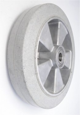 KOŁO ALUMINIUM-GUMA 250MM BEZ OBUDOWY, SZARE A90GS UN