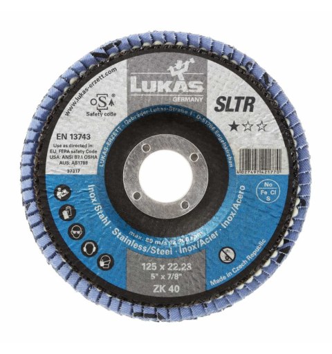 LAMELKA SLTR BASE-X GRANULACJA 80 125MM LUKAS LAMELKA SLTR BASE-X GRANULACJA 80 125MM LUKAS