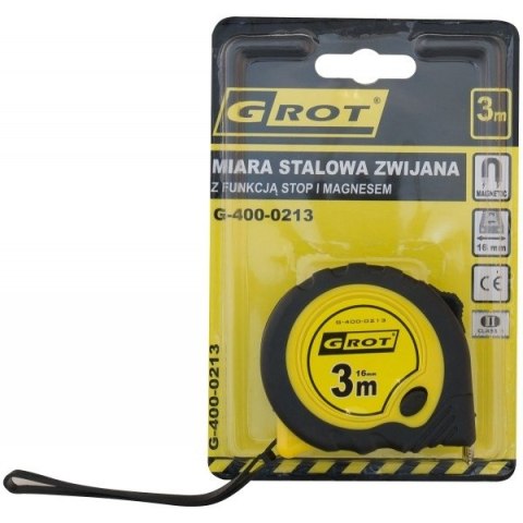 MIARA ZWIJANA GROT 5M*19MM GROT MIARA ZWIJANA GROT 5M*19MM GROT