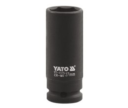 NASADKA DŁUGA UDAROWA 6-KĄTOWA 1'' 27MM YATO