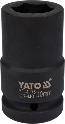 NASADKA DŁUGA UDAROWA 6-KĄTOWA 1'' 30MM YATO