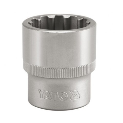 NASADKA SPLINE 1/2'' 32*38MM YATO NASADKA SPLINE 1/2'' 32*38MM YATO