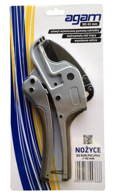 NOŻYCE DO CIĘCIA RUR Z TWORZYW SZTUCZNYCH AG NO 42 AGAM NOŻYCE DO CIĘCIA RUR Z TWORZYW SZTUCZNYCH AG NO 42 AGAM