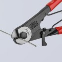 NOŻYCE DO LIN STALOWYCH 150MM. KNIPEX