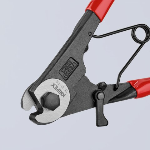 NOŻYCE DO LIN STALOWYCH 150MM. KNIPEX NOŻYCE DO LIN STALOWYCH 150MM. KNIPEX