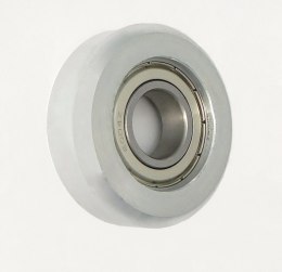 ROLKA METALOWA 60.5MM ŁOŻYSKOWANA R-60.5-M UN