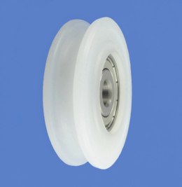 ROLKA Z TWORZYWA 60MM ŁOŻYSKOWANA, NA LINKĘ C60/10Ł UN