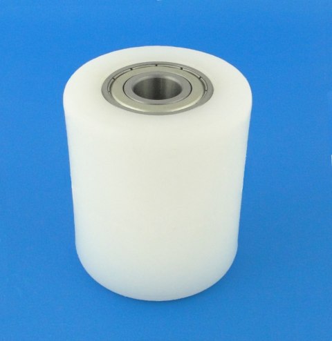 ROLKA Z TWORZYWA 80*90MM ŁOŻYSKOWANA DO PALECIAKA R-80-90 UN ROLKA Z TWORZYWA 80*90MM ŁOŻYSKOWANA DO PALECIAKA R-80-90 UN