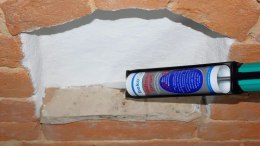 SILICON UNIVERSALNY 310ML CEGŁA PRO4 BEKO