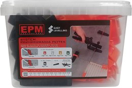 SYSTEM UKŁADANIA PŁYTEK EASY LEVELING 50 KLIN+ 100 KLIPS 1MM EPM