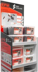 SYSTEM UKŁADANIA PŁYTEK EASY LEVELING 50 KLIN+ 100 KLIPS 1MM EPM