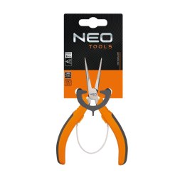 SZCZYPCE PRECYZYJNE WYDŁUŻONE PROSTE 130MM NEO