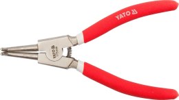 SZCZYPCE SEGERA ZEWNĘTRZNE WYGIĘTE 325MM YATO
