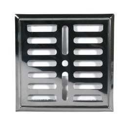 SZYLD KRATKI NIERDZEWNY 14*14CM UN