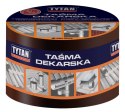 TAŚMA USZCZELNIAJĄCA DEKARSKA 10CM*10MB BRĄZOWA TYTAN