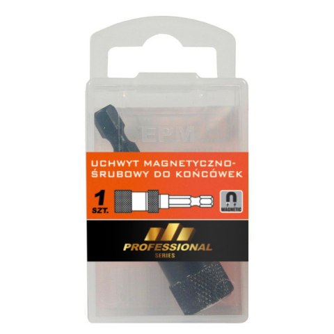 UCHWYT MAGNETYCZNO-ŚRUBOWY DO KOŃCÓWEK 1/4 EPM UCHWYT MAGNETYCZNO-ŚRUBOWY DO KOŃCÓWEK 1/4 EPM