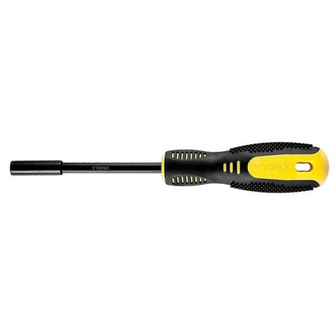 UCHWYT WKRĘTAKOWY DO KOŃCÓWEK 1/4'' 210MM TOPEX UCHWYT WKRĘTAKOWY DO KOŃCÓWEK 1/4'' 210MM TOPEX