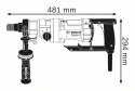 WIERTNICA DIAMENTOWA GDB 180 WE BOSCH