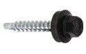WKRĘT SAMOWIERTNY 4.8*55MM RAL 9011 UN