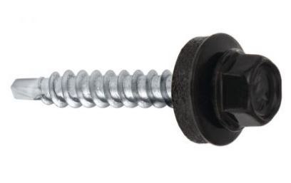 WKRĘT SAMOWIERTNY 4.8*55MM RAL 9011 UN WKRĘT SAMOWIERTNY 4.8*55MM RAL 9011 UN