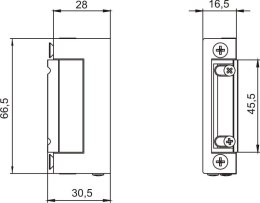 ZACZEP ELEKTROMAGNETYCZNY AUTOMAT Z WYŁĄCZNIKIEM RE41AADF LOB