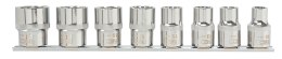 ZESTAW KLUCZY NASADOWYCH SPLINE 1/2'' 8 SZTUK NEO
