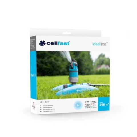 ZRASZACZ - MULTI TT CELL-FAST ZRASZACZ - MULTI TT CELL-FAST