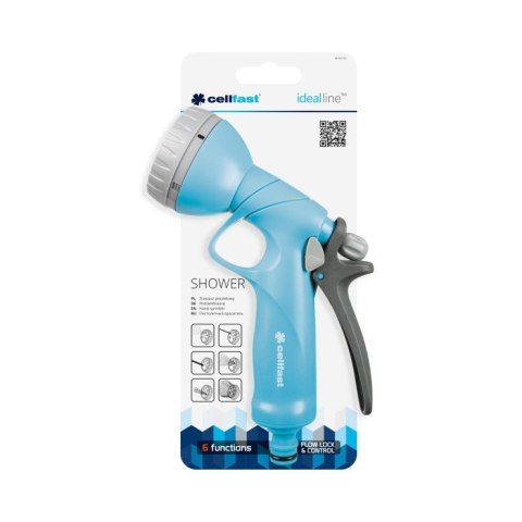 ZRASZACZ PISTOLETOWY SHOWER CELL-FAST ZRASZACZ PISTOLETOWY SHOWER CELL-FAST