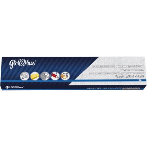 BRZESZCZOT DWUSTRONNY DO METALU 300*12.5/24Z 1SZT GLOBUS BRZESZCZOT DWUSTRONNY DO METALU 300*12.5/24Z 1SZT GLOBUS