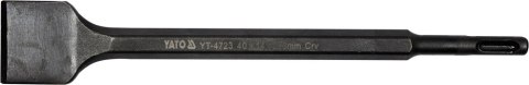 DŁUTO SZEROKIE SDS PLUS 40*14*250MM YATO DŁUTO SZEROKIE SDS PLUS 40*14*250MM YATO