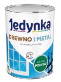 EMALIA ALKIDOWA DO DREWNA I METALU ZIELONY 0,9L JEDYNKA