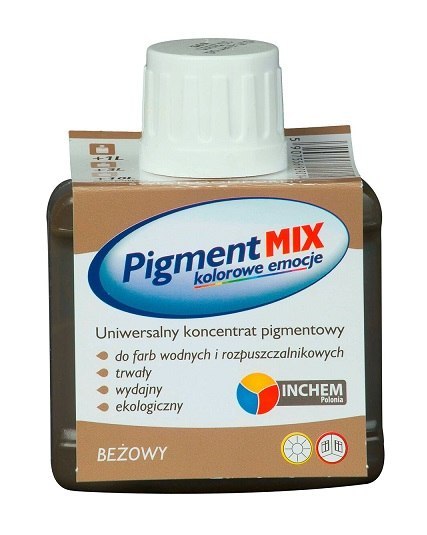INCHEM PIGMENT MIX BEŻ 80ML INCHEM INCHEM PIGMENT MIX BEŻ 80ML INCHEM