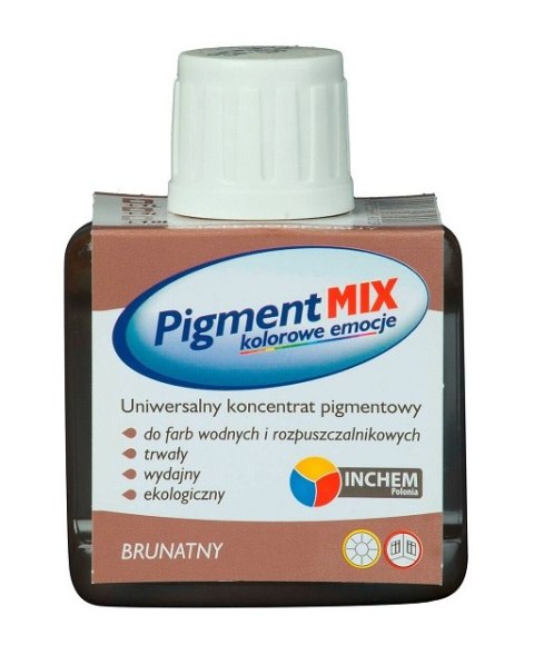 INCHEM PIGMENT MIX BRUNAT 80ML INCHEM INCHEM PIGMENT MIX BRUNAT 80ML INCHEM